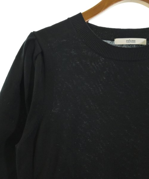 JOURNAL STANDARD relume（ジャーナルスタンダードレリューム）ワンピース 黒 サイズ:F レディース/2200659894052