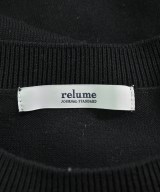 JOURNAL STANDARD relume（ジャーナルスタンダードレリューム）ワンピース 黒 サイズ:F レディース/2200659894052