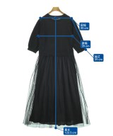 JOURNAL STANDARD relume（ジャーナルスタンダードレリューム）ワンピース 黒 サイズ:F レディース/2200659894052