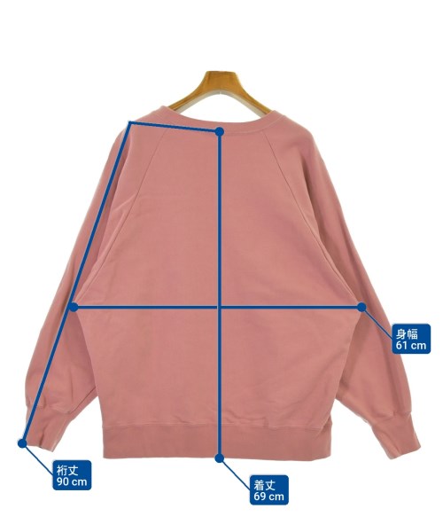 JOURNAL STANDARD relume（ジャーナルスタンダードレリューム）スウェット ピンク サイズ:F レディース/2200660340029