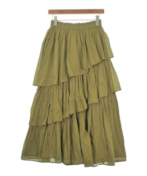 JOURNAL STANDARD relume(ジャーナルスタンダードレリューム)ロング・マキシ丈スカート カーキ サイズ:F/2200661521045