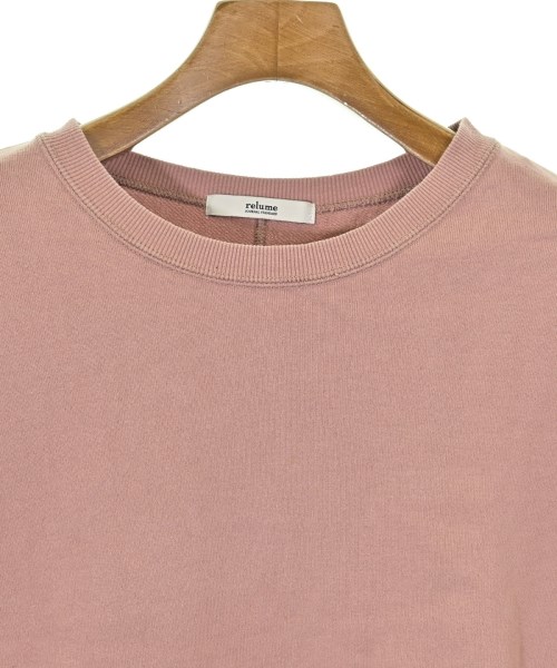JOURNAL STANDARD relume（ジャーナルスタンダードレリューム）スウェット ピンク サイズ:F レディース/2200661964088