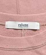 JOURNAL STANDARD relume（ジャーナルスタンダードレリューム）スウェット ピンク サイズ:F レディース/2200661964088