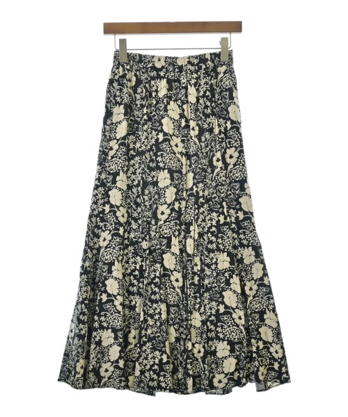 JOURNAL STANDARD relume(ジャーナルスタンダードレリューム)ロング・マキシ丈スカート 黒 サイズ:F/2200662452041