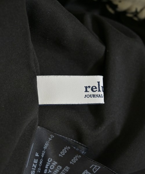 JOURNAL STANDARD relume（ジャーナルスタンダードレリューム）ロング・マキシ丈スカート 黒 サイズ:F レディース/2200662452041