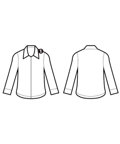 JOURNAL STANDARD relume（ジャーナルスタンダードレリューム）カジュアルシャツ 白 サイズ:F レディース/2200662452072