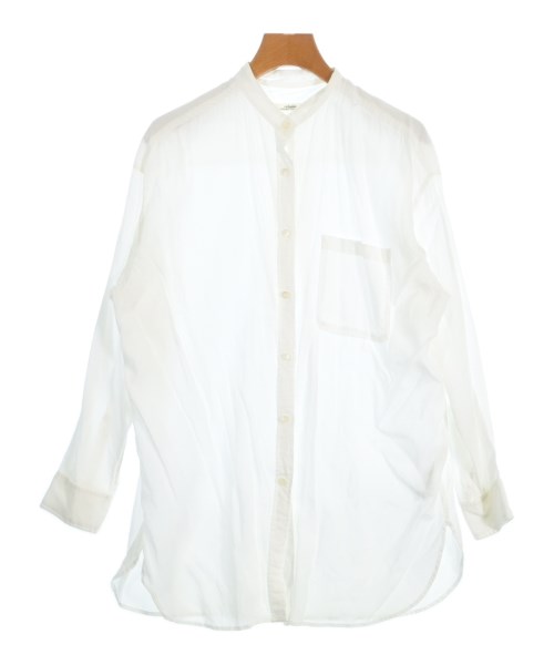 JOURNAL STANDARD relume(ジャーナルスタンダードレリューム)カジュアルシャツ 白 サイズ:F/2200662452072