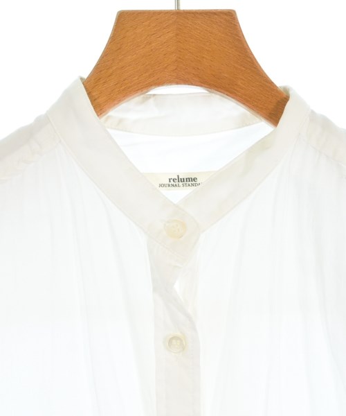 JOURNAL STANDARD relume（ジャーナルスタンダードレリューム）カジュアルシャツ 白 サイズ:F レディース/2200662452072