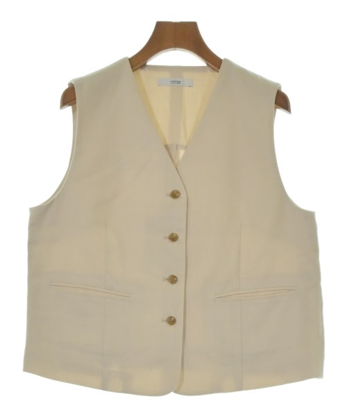 JOURNAL STANDARD relume(ジャーナルスタンダードレリューム)ベスト 白 サイズ:F/2200661863046