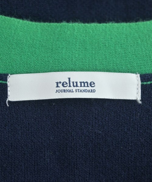 JOURNAL STANDARD relume（ジャーナルスタンダードレリューム）ベスト 紺 サイズ:F レディース/2200661559123