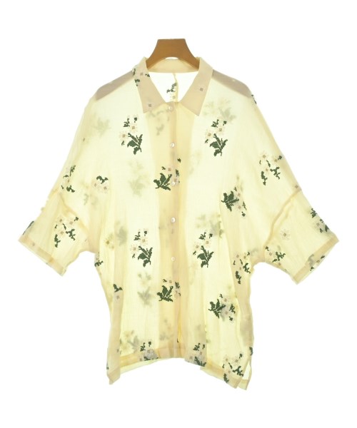 JOURNAL STANDARD relume（ジャーナルスタンダードレリューム）カジュアルシャツ ベージュ サイズ:F レディース/2200663091072