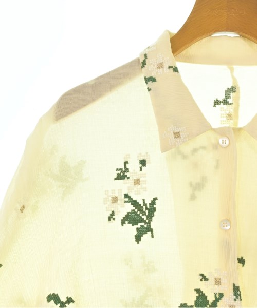 JOURNAL STANDARD relume（ジャーナルスタンダードレリューム）カジュアルシャツ ベージュ サイズ:F レディース/2200663091072