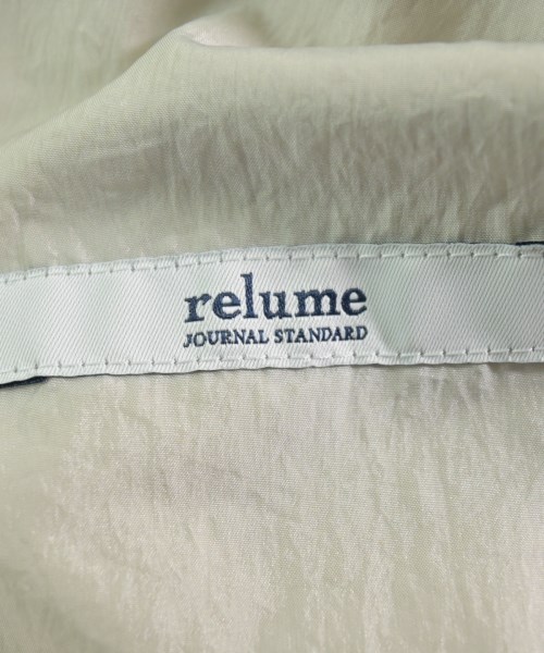 JOURNAL STANDARD relume（ジャーナルスタンダードレリューム）マウンテンパーカー 白 サイズ:F レディース/2200663091089