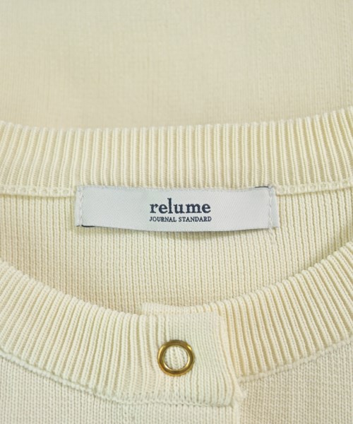 JOURNAL STANDARD relume（ジャーナルスタンダードレリューム）カーディガン 白 サイズ:F レディース/2200663665044