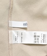 JOURNAL STANDARD relume（ジャーナルスタンダードレリューム）Tシャツ・カットソー ベージュ サイズ:F レディース/2200663908073