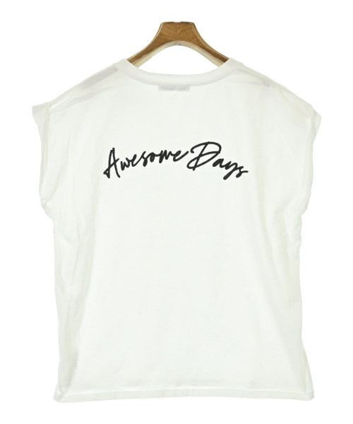 JOURNAL STANDARD relume（ジャーナルスタンダードレリューム）Tシャツ・カットソー 白 サイズ:F レディース/2200663908080