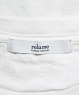 JOURNAL STANDARD relume（ジャーナルスタンダードレリューム）Tシャツ・カットソー 白 サイズ:F レディース/2200663908080