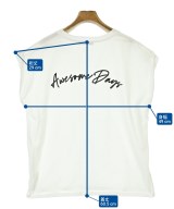 JOURNAL STANDARD relume（ジャーナルスタンダードレリューム）Tシャツ・カットソー 白 サイズ:F レディース/2200663908080