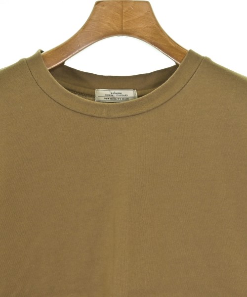 JOURNAL STANDARD relume（ジャーナルスタンダードレリューム）Tシャツ・カットソー ベージュ サイズ:F レディース/2200663908097