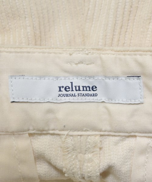 JOURNAL STANDARD relume（ジャーナルスタンダードレリューム）その他 白 サイズ:36(S位) レディース/2200655548034