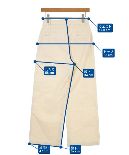 JOURNAL STANDARD relume（ジャーナルスタンダードレリューム）その他 白 サイズ:36(S位) レディース/2200655548034