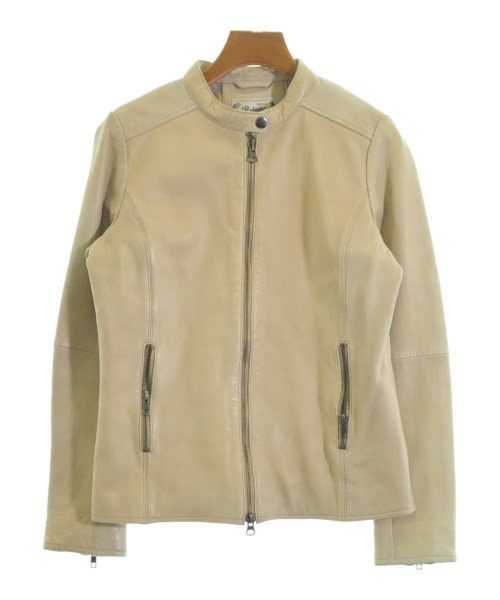 JOURNAL STANDARD relume(ジャーナルスタンダードレリューム)ライダース ベージュ サイズ:38(M位)/2200663332045