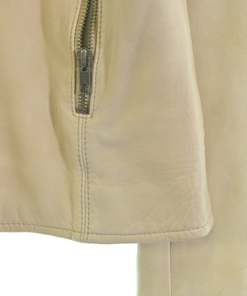 JOURNAL STANDARD relume（ジャーナルスタンダードレリューム）ライダース ベージュ サイズ:38(M位) レディース/2200663332045