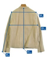 JOURNAL STANDARD relume（ジャーナルスタンダードレリューム）ライダース ベージュ サイズ:38(M位) レディース/2200663332045