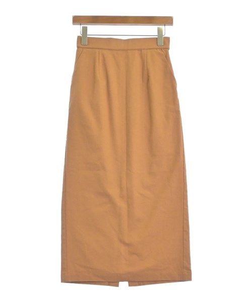 JOURNAL STANDARD relume(ジャーナルスタンダードレリューム)ロング・マキシ丈スカート オレンジ サイズ:38(M位)/2200666258069