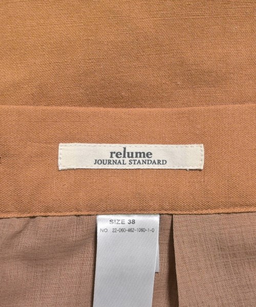 JOURNAL STANDARD relume（ジャーナルスタンダードレリューム）ロング・マキシ丈スカート オレンジ サイズ:38(M位) レディース/2200666258069