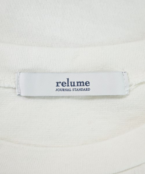 JOURNAL STANDARD relume（ジャーナルスタンダードレリューム）Tシャツ・カットソー 白 サイズ:F レディース/2200666258076