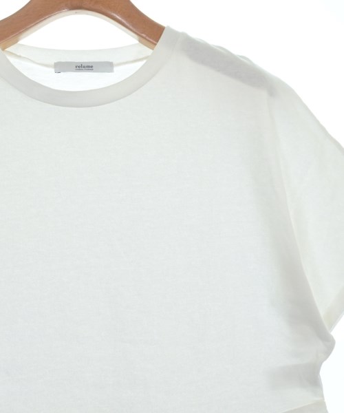 JOURNAL STANDARD relume（ジャーナルスタンダードレリューム）Tシャツ・カットソー 白 サイズ:F レディース/2200666258076
