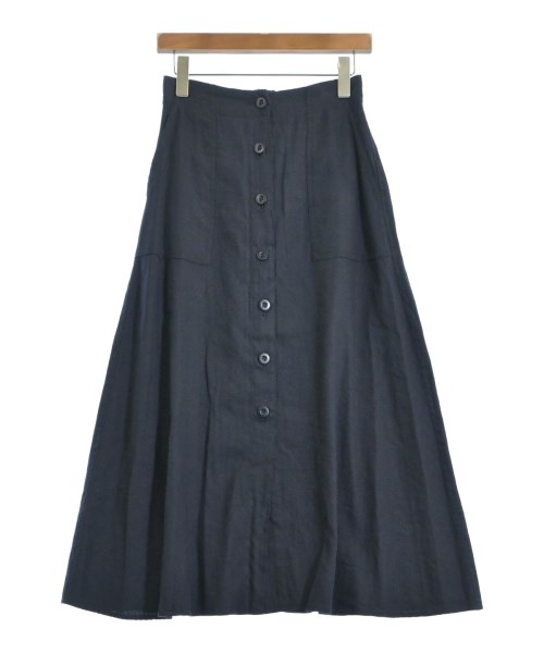 JOURNAL STANDARD relume(ジャーナルスタンダードレリューム)ロング・マキシ丈スカート 紺 サイズ:38(M位)/2200666258113
