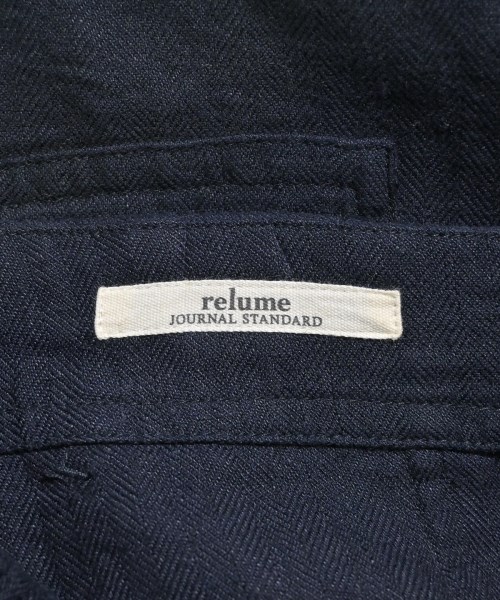 JOURNAL STANDARD relume（ジャーナルスタンダードレリューム）ロング・マキシ丈スカート 紺 サイズ:38(M位) レディース/2200666258113