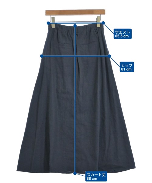 JOURNAL STANDARD relume（ジャーナルスタンダードレリューム）ロング・マキシ丈スカート 紺 サイズ:38(M位) レディース/2200666258113