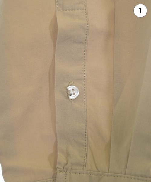 JOURNAL STANDARD relume（ジャーナルスタンダードレリューム）カジュアルシャツ ベージュ サイズ:F レディース/2200666281012