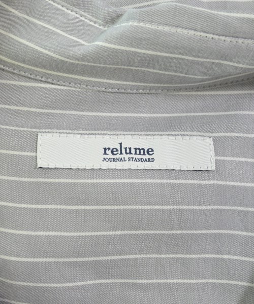 JOURNAL STANDARD relume（ジャーナルスタンダードレリューム）ワンピース グレー サイズ:F レディース/2200666281036