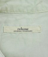 JOURNAL STANDARD relume（ジャーナルスタンダードレリューム）カジュアルシャツ 緑 サイズ:F レディース/2200666281098