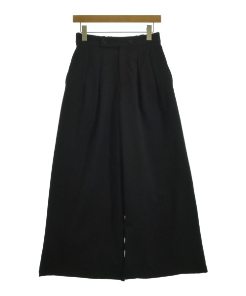 JOURNAL STANDARD relume(ジャーナルスタンダードレリューム)スラックス 黒 サイズ:38(M位)/2200663409051