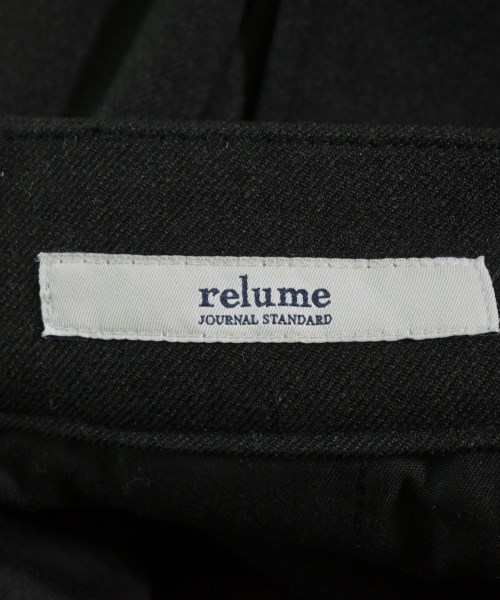 JOURNAL STANDARD relume（ジャーナルスタンダードレリューム）スラックス 黒 サイズ:38(M位) レディース/2200663409051