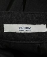 JOURNAL STANDARD relume（ジャーナルスタンダードレリューム）スラックス 黒 サイズ:38(M位) レディース/2200663409051