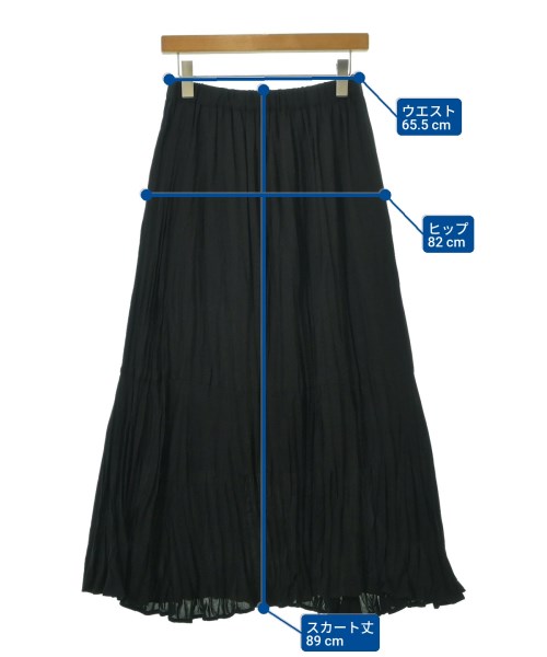 JOURNAL STANDARD relume（ジャーナルスタンダードレリューム）ロング・マキシ丈スカート 黒 サイズ:-(M位) レディース/2200664119072
