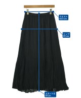 JOURNAL STANDARD relume（ジャーナルスタンダードレリューム）ロング・マキシ丈スカート 黒 サイズ:-(M位) レディース/2200664119072