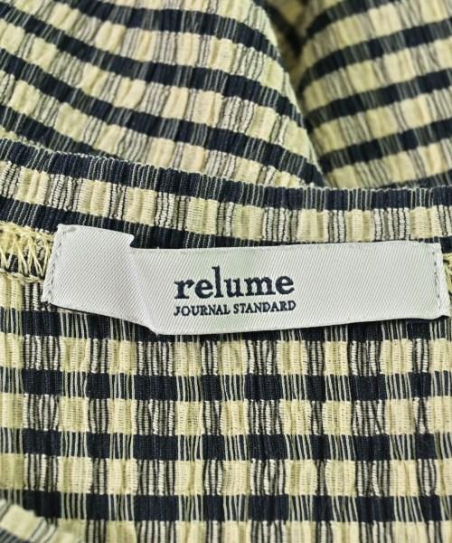 JOURNAL STANDARD relume（ジャーナルスタンダードレリューム）Tシャツ・カットソー 白 サイズ:F レディース/2200664119102