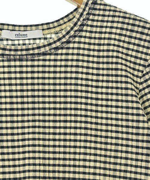 JOURNAL STANDARD relume（ジャーナルスタンダードレリューム）Tシャツ・カットソー 白 サイズ:F レディース/2200664119102