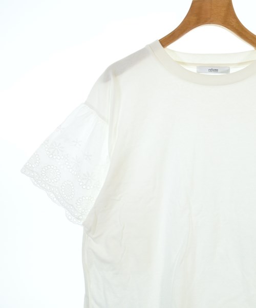 JOURNAL STANDARD relume（ジャーナルスタンダードレリューム）Tシャツ・カットソー 白 サイズ:F レディース/2200665410123