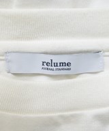 JOURNAL STANDARD relume（ジャーナルスタンダードレリューム）Tシャツ・カットソー 白 サイズ:F レディース/2200665410123