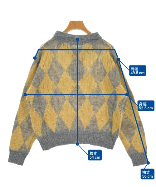 JOURNAL STANDARD relume（ジャーナルスタンダードレリューム）ニット・セーター グレー サイズ:F レディース/2200666738035