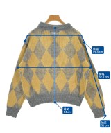 JOURNAL STANDARD relume（ジャーナルスタンダードレリューム）ニット・セーター グレー サイズ:F レディース/2200666738035