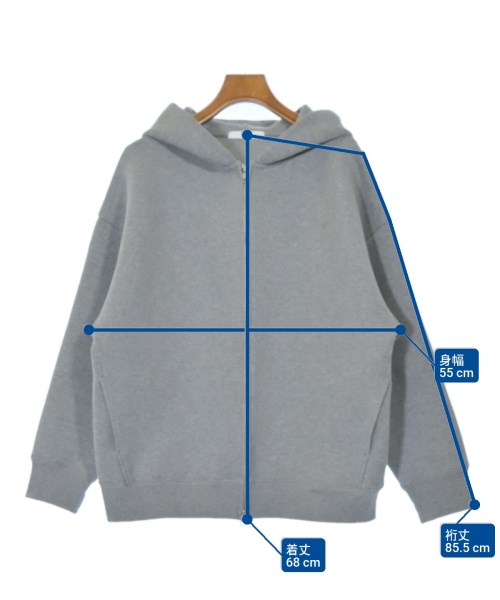 JOURNAL STANDARD relume（ジャーナルスタンダードレリューム）パーカー グレー サイズ:F レディース/2200665903069